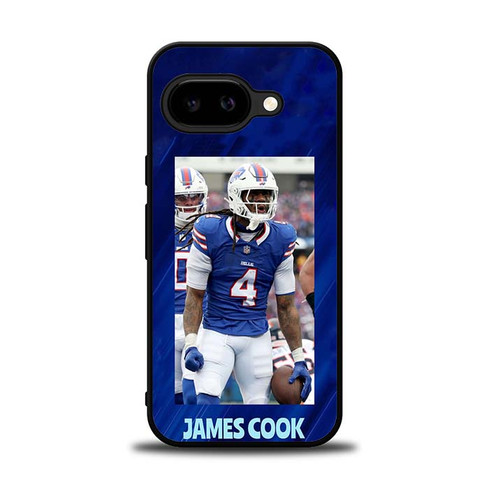 James Cook Buffalo Bills 02 Google Pixel 9A Case