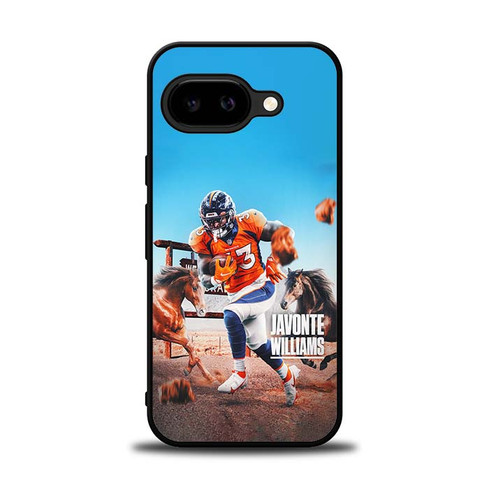 Javonte Williams Denver Broncos 01 Google Pixel 9A Case