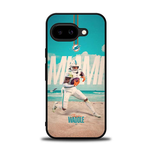 Jaylen Waddle Miami Dolphins 01 Google Pixel 9A Case