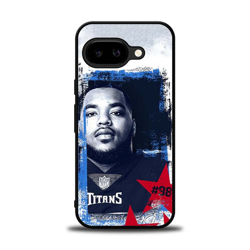 Jeffery Simmons Tennessee Titans 02 Google Pixel 9A Case
