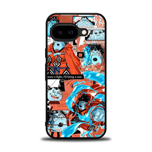 Jinbei One Piece Series Collages Google Pixel 9A Case