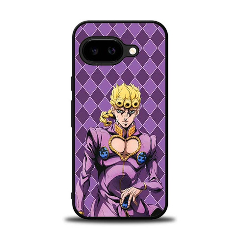 JoJos Bizarre Adventure Giorno Giovanna 02 Google Pixel 9A Case