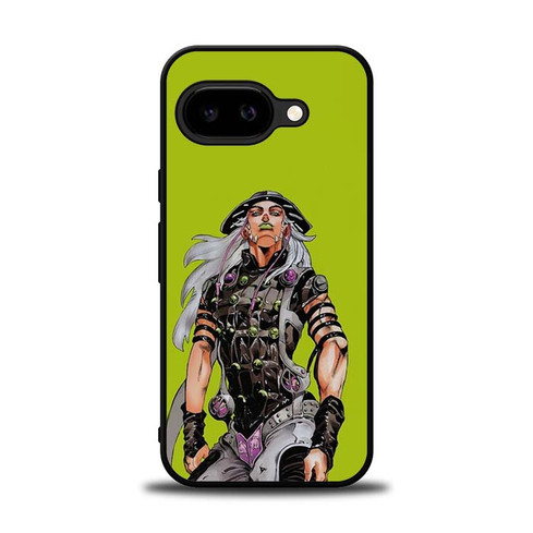 JoJos Bizarre Adventure Gyro Zeppelin 02 Google Pixel 9A Case