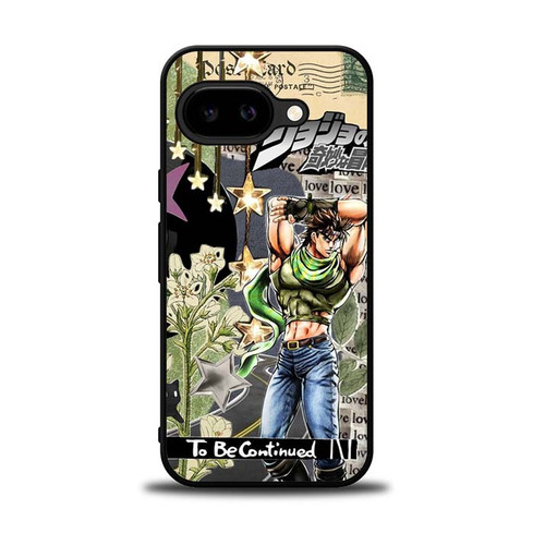 JoJos Bizarre Adventure Joseph Joestar 02 Google Pixel 9A Case