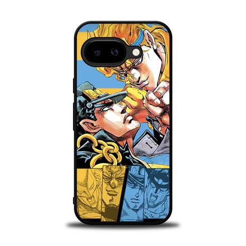 JoJos Bizarre Adventure Part 3 Stardust Crusaders Jotaro Kujo and Dio Google Pixel 9A Case