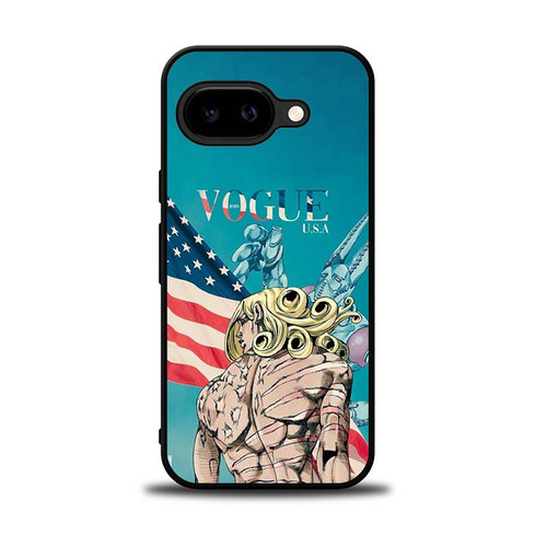 JoJos Bizarre Adventure Steel Ball Run Funny Valentine Google Pixel 9A Case
