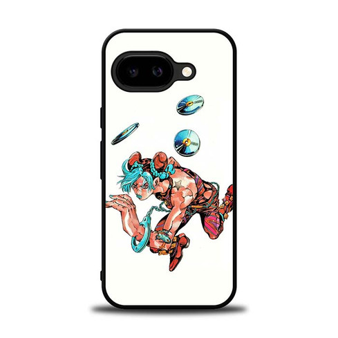 JoJos Bizarre Adventure Stone Ocean Google Pixel 9A Case