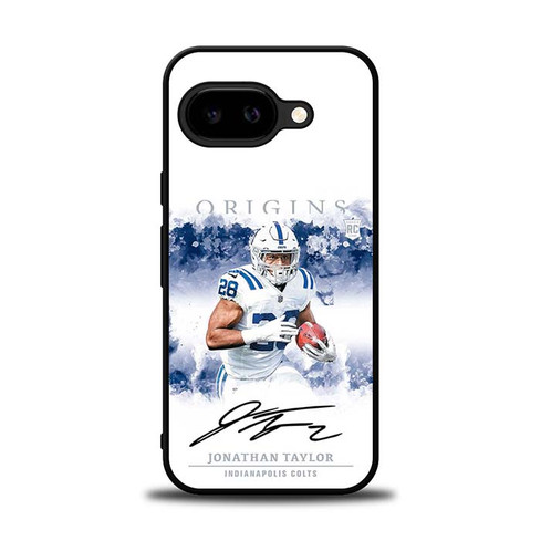 Jonathan Taylor Indianapolis Colts 02 Google Pixel 9A Case