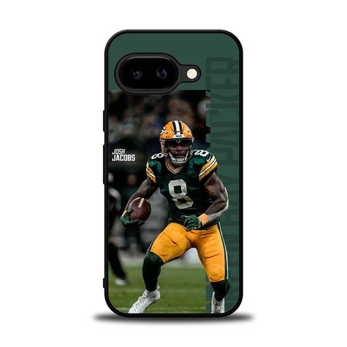 Josh Jacobs Green Bay Packers 02 Google Pixel 9A Case