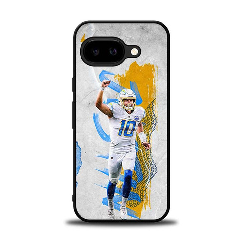 Justin Herbert Los Angeles Chargers 04 Google Pixel 9A Case