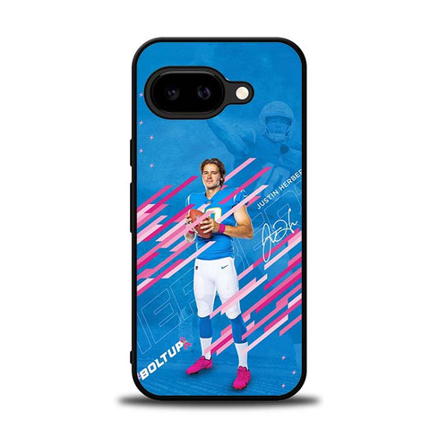 Justin Herbert Los Angeles Chargers 05 Google Pixel 9A Case