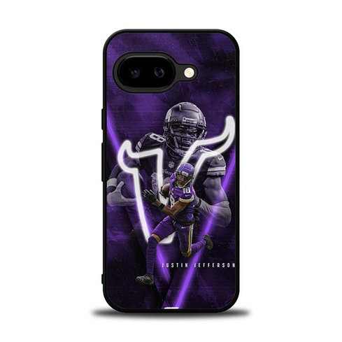 Justin Jefferson Minnesota Vikings 01 Google Pixel 9A Case