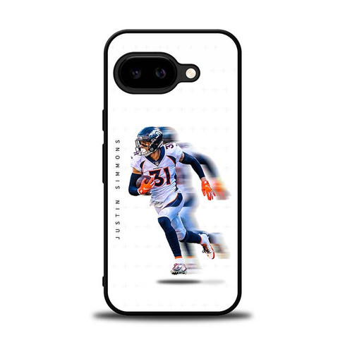 Justin Simmons Denver Broncos 02 Google Pixel 9A Case
