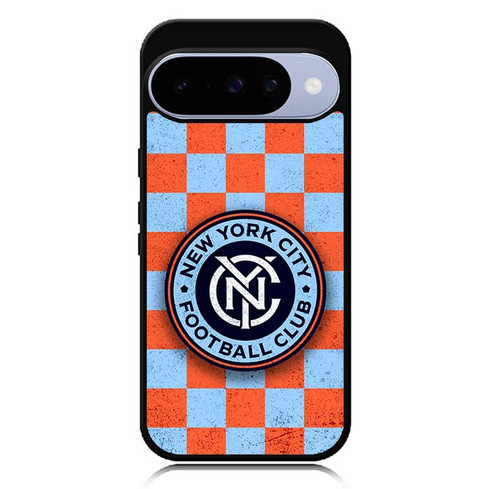 New York City FC 01 Motorola Google Pixel 10 Case