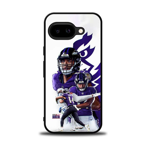 Kyle Hamilton Baltimore Ravens 01 Google Pixel 9A Case