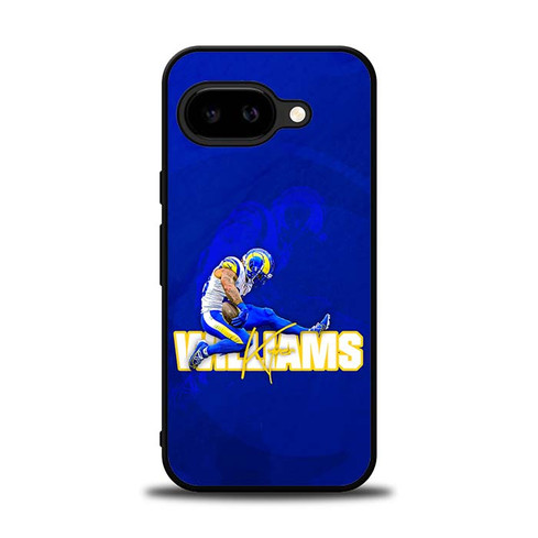 Kyren Williams Los Angeles Rams 01 Google Pixel 9A Case