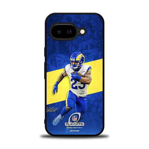 Kyren Williams Los Angeles Rams 04 Google Pixel 9A Case
