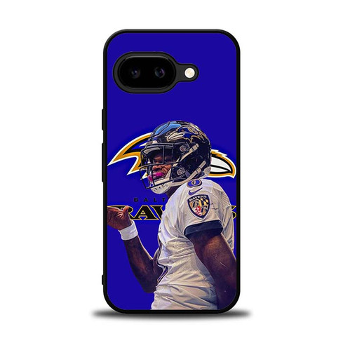Lamar Jackson Baltimore Ravens 07 Google Pixel 9A Case