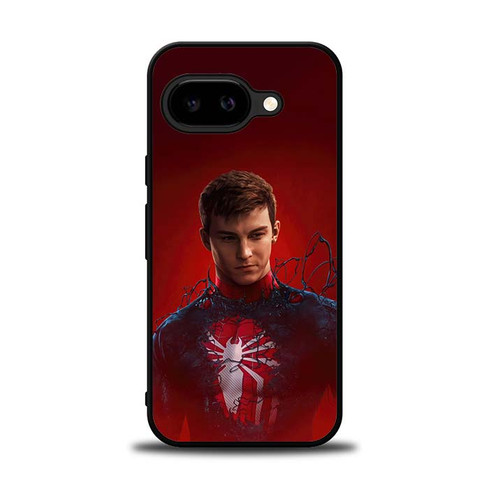 Marvel Spiderman 2 Peter Parker Symbiote Google Pixel 9A Case