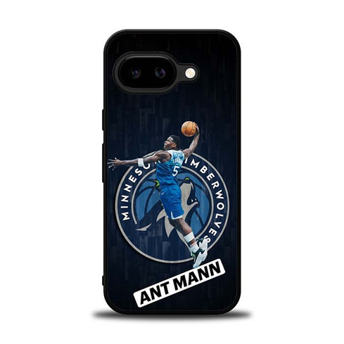 Minnesota Timberwolves Anthony Ant Man Edwards Google Pixel 9A Case