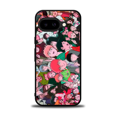 Mob Psycho 100 Collages Google Pixel 9A Case