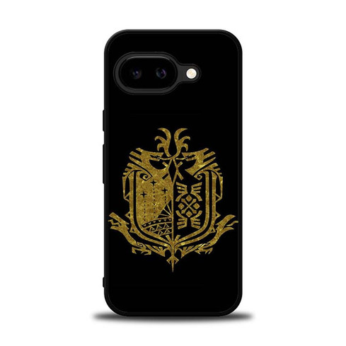 Monster Hunter World Eternal Quest Crest Google Pixel 9A Case