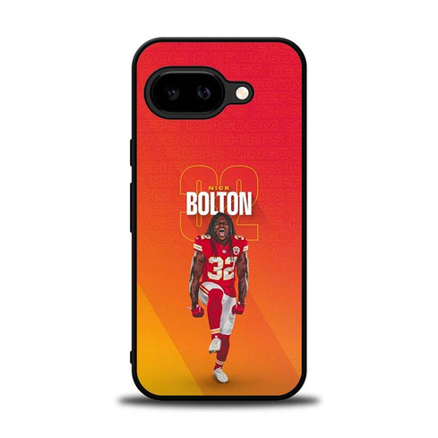 Nick Bolton Kansas City Chiefs 01 Google Pixel 9A Case