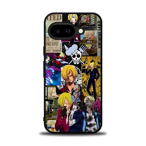 Sanji One Piece Collages Google Pixel 9A Case