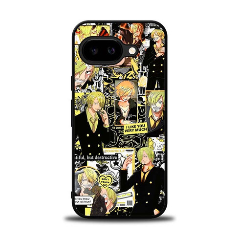 Sanji One Piece Series Collages Google Pixel 9A Case