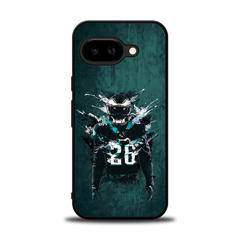 Saquon Barkley Philadelphia Eagles 02 Google Pixel 9A Case