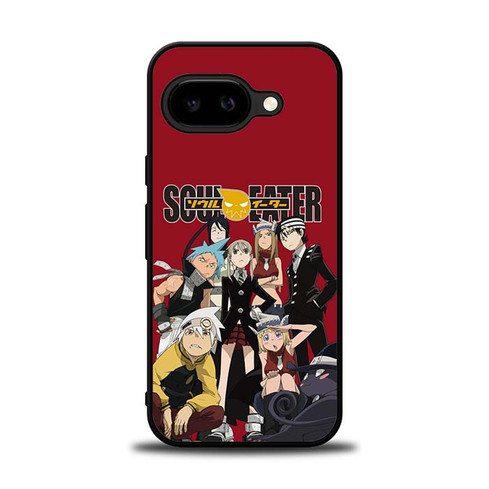 Soul Eater Resonance in Red Google Pixel 9A Case