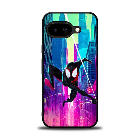 Spider Man Mile Morales 01 Google Pixel 9A Case