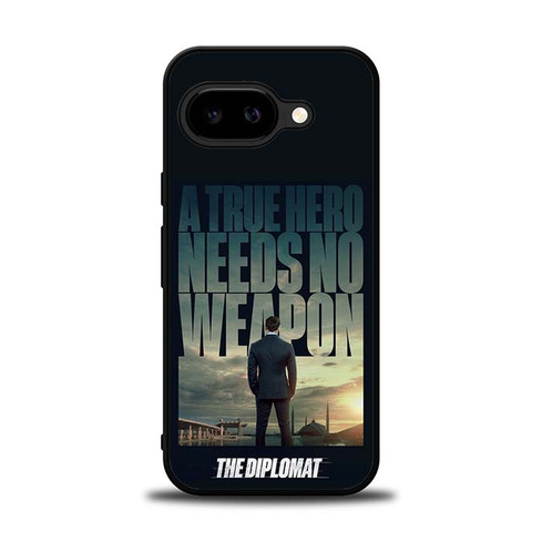 The Diplomat Series Quote Google Pixel 9A Case