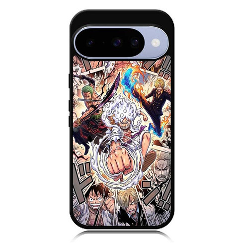 One Piece Luffy Zoro and Sanji Motorola Google Pixel 10 Case