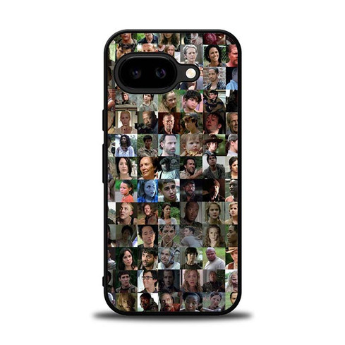 The Walking Dead Characters Google Pixel 9A Case