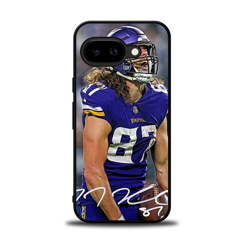 TJ Hockenson Minnesota Vikings Google Pixel 9A Case