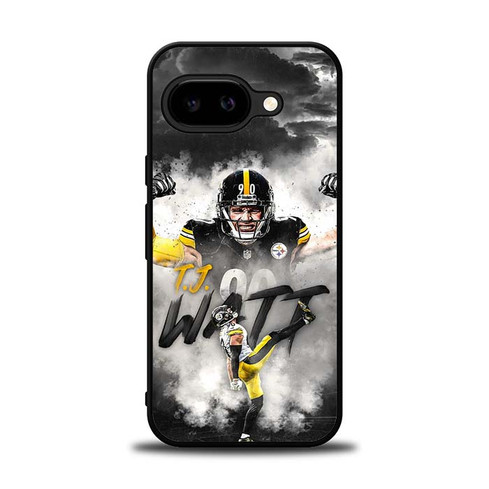 TJ Watt Pittsburgh Steelers 01 Google Pixel 9A Case