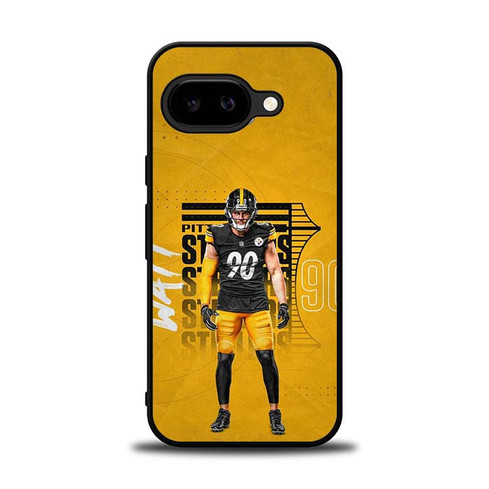 TJ Watt Pittsburgh Steelers 02 Google Pixel 9A Case