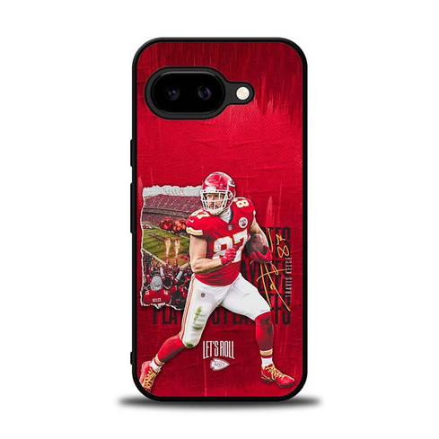 Travis Kelce Kansas City Chiefs 03 Google Pixel 9A Case