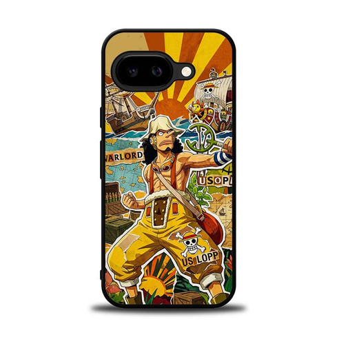 Usopp One Piece Series Google Pixel 9A Case