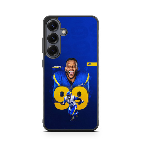 Aaron Donald Los Angeles Rams 05 Samsung Galaxy S26 Case
