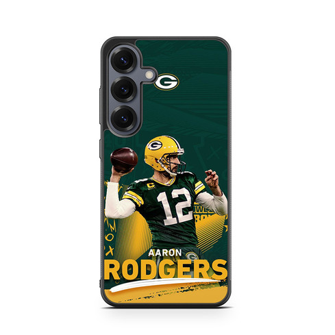 Aaron Rodgers Green Bay Packers 01 Samsung Galaxy S26 Case
