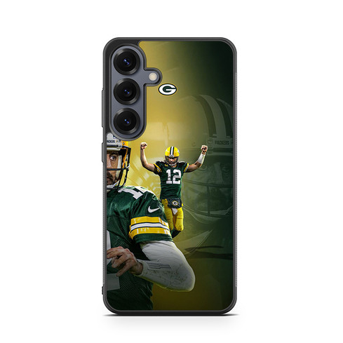 Aaron Rodgers Green Bay Packers 02 Samsung Galaxy S26 Case