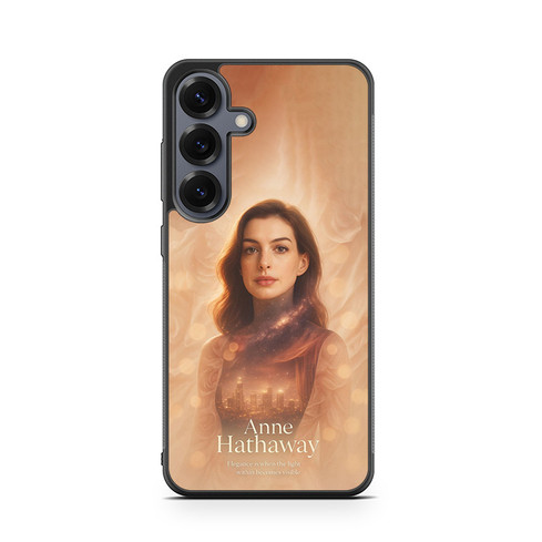 Anne Hathaway Samsung Galaxy S26 Case