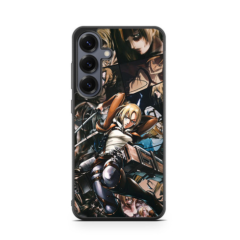 Annie Leonhart Attack on Titan Samsung Galaxy S26 Case