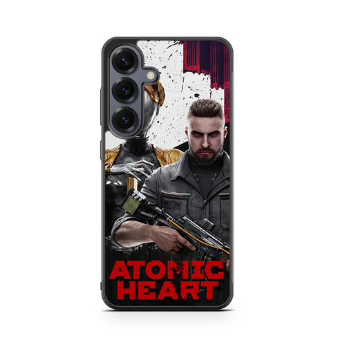Atomic Heart Cover Samsung Galaxy S26 Case