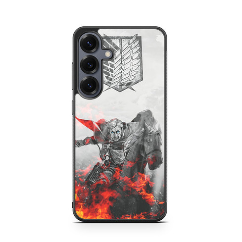Attack on Titan Erwin Smith Samsung Galaxy S26 Case