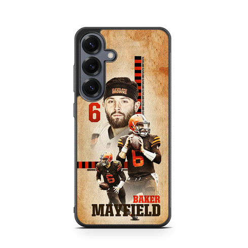 Baker Mayfield Cleveland Browns Samsung Galaxy S26 Case