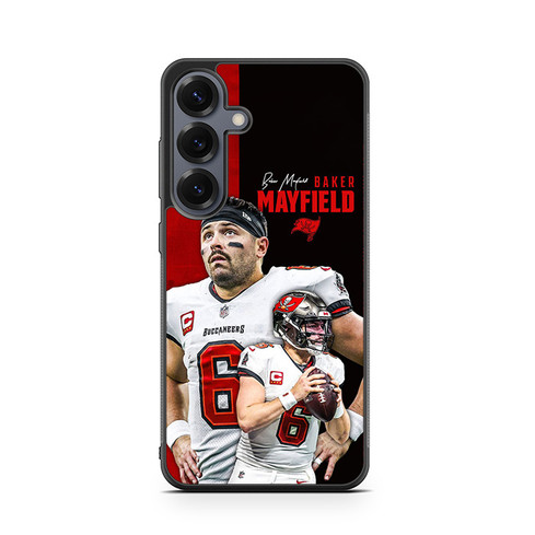 Baker Mayfield Tampa Bay Buccaneers 01 Samsung Galaxy S26 Case