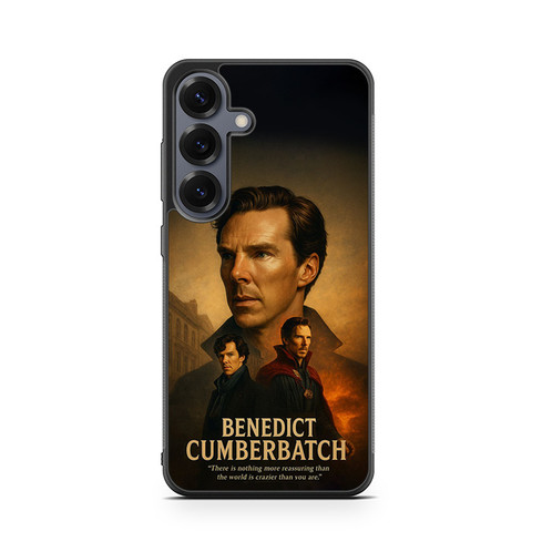 Benedict Cumberbatch Samsung Galaxy S26 Case